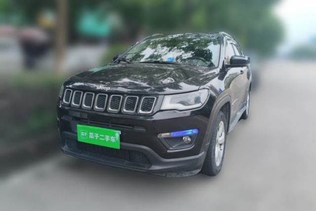 Used Jeep Compass 2017 200T Automatic Family Edition