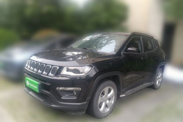Used Jeep Compass 2017 200T Automatic Enjoyment Version