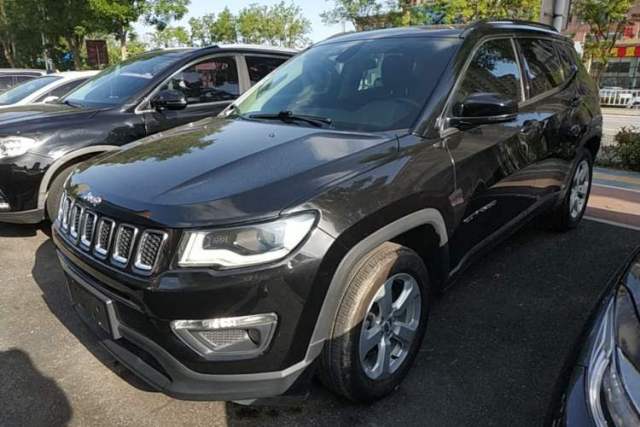 Used Jeep Compass 2017 200T Automatic Family Edition