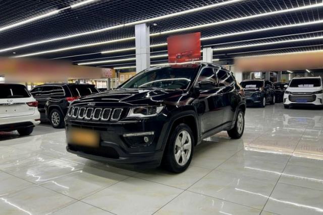 Used Jeep Compass 2017 200T Automatic Family Edition