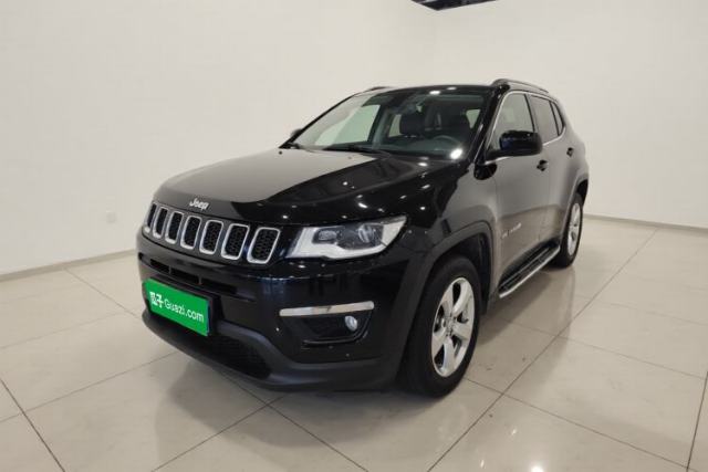 Used Jeep Compass 2017 200T Automatic Family Edition