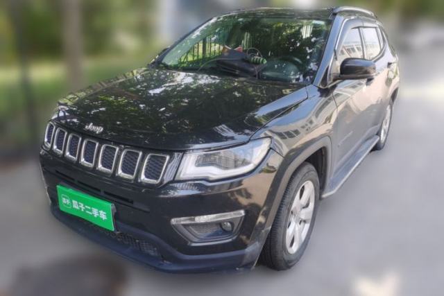 Used Jeep Compass 2017 200T Automatic Family Edition