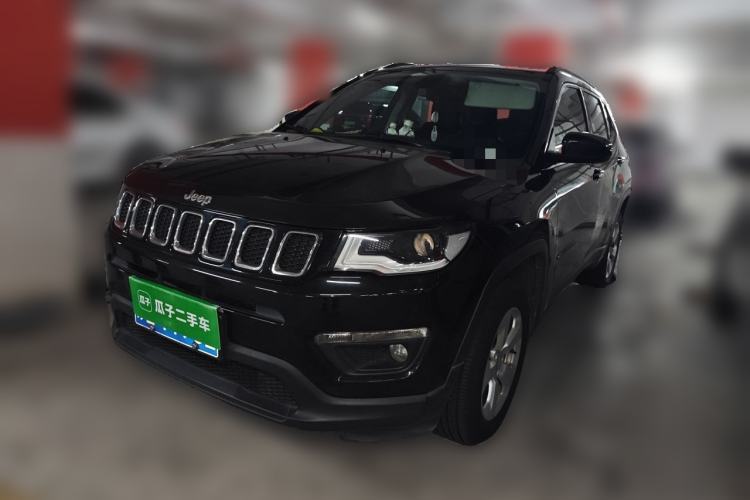 Used Jeep Compass 2017 200T Automatic Family Enjoyment Four-Wheel Drive Edition Guazi used car, China used car export, Used car for sale, Used Jeep cars, Cheapest cars for sale
