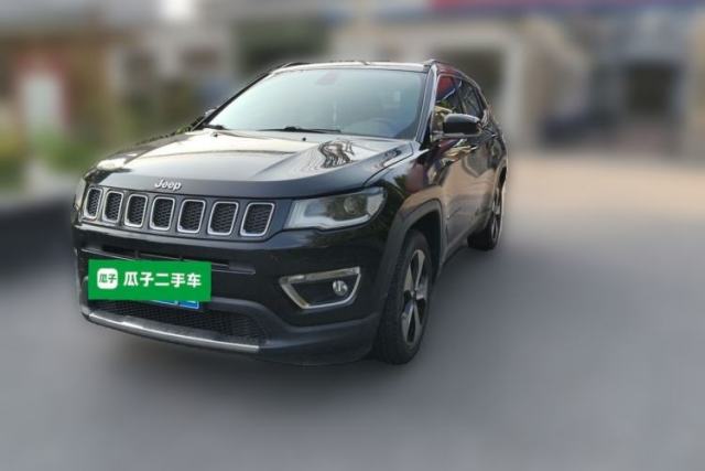 Ojetý Jeep Compass 2017 200T Automatic Prestige Edition