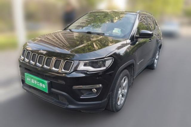 Used Jeep Compass 2017 200T Automatic Family Edition