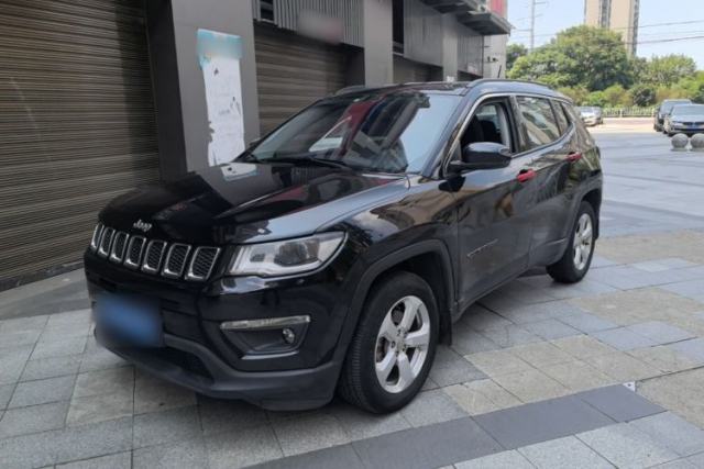 Used Jeep Compass 2017 200T Automatic Comfort Edition
