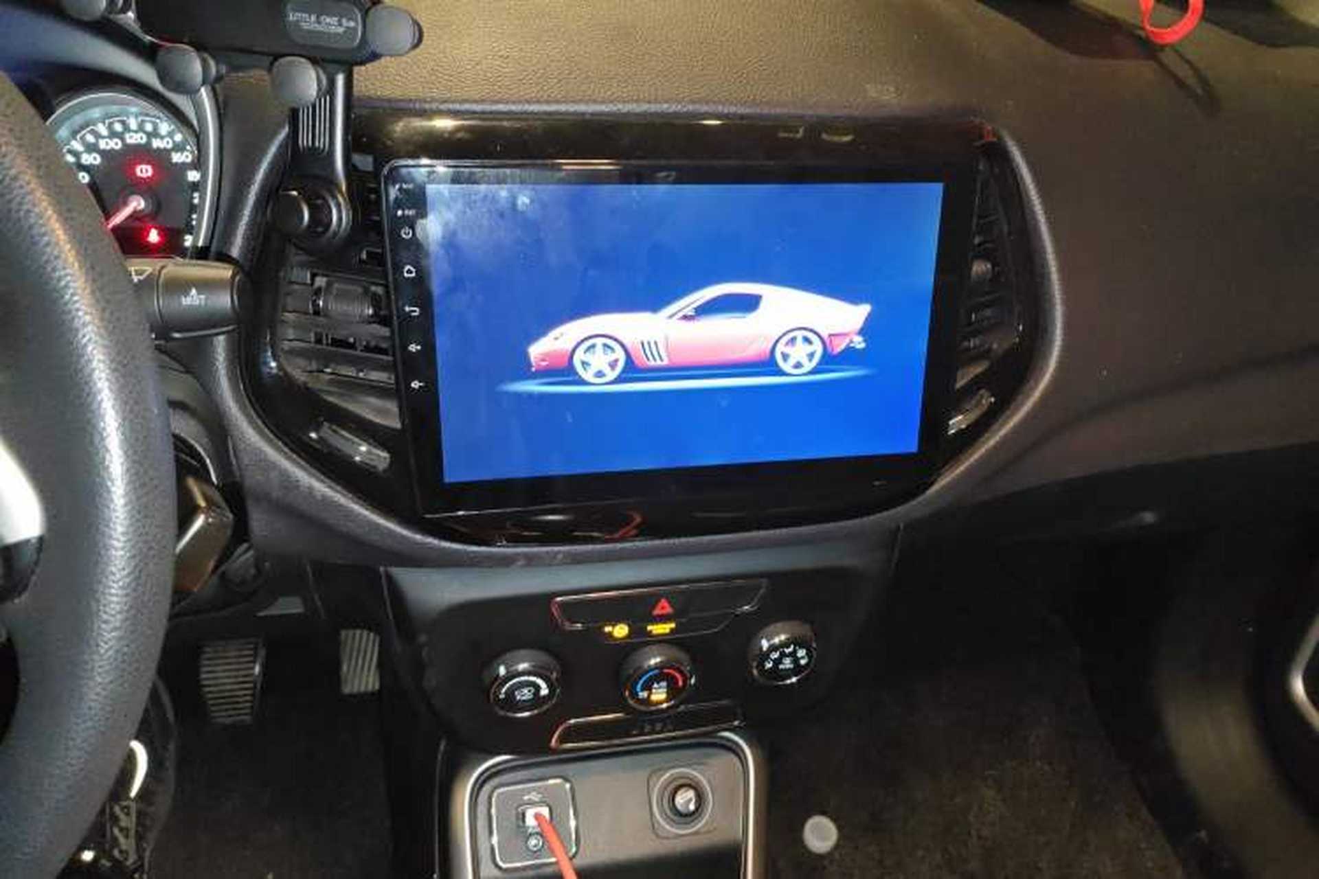 Used Jeep Compass 2017 200T Manual Enjoy Edition Audio And AC Panel
