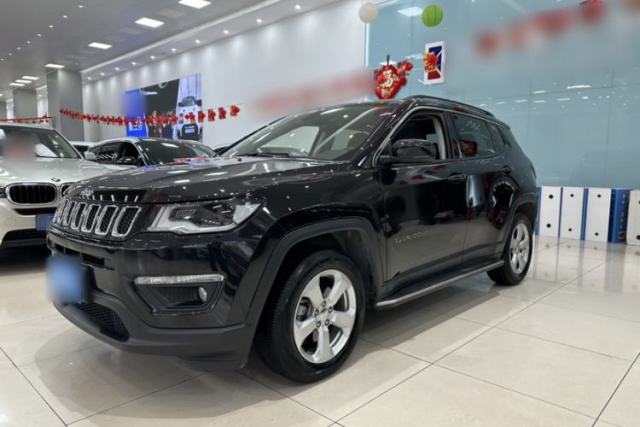 Used Jeep Compass 2017 200T Automatic Family Edition
