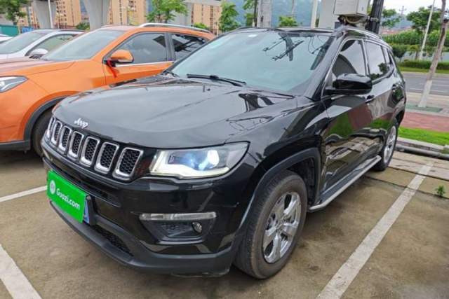 Used Jeep Compass 2017 200T Automatic Family Edition