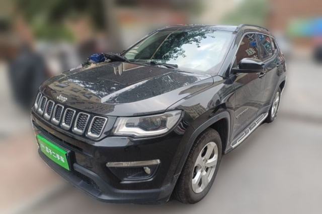 Used Jeep Compass 2017 200T Automatic Family Edition