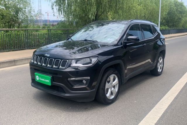 Used Jeep Compass 2017 200T Automatic Comfort Edition