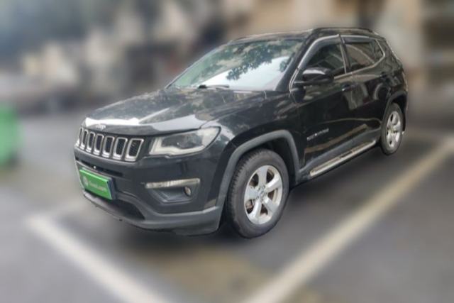 Used Jeep Compass 2017 200T Automatic Family Edition
