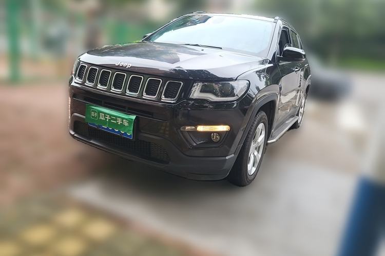 Used Jeep Compass 2017 200T Automatic Family Edition Guazi used car, China used car export, Used car for sale, Used cars, Cheapest cars for sale