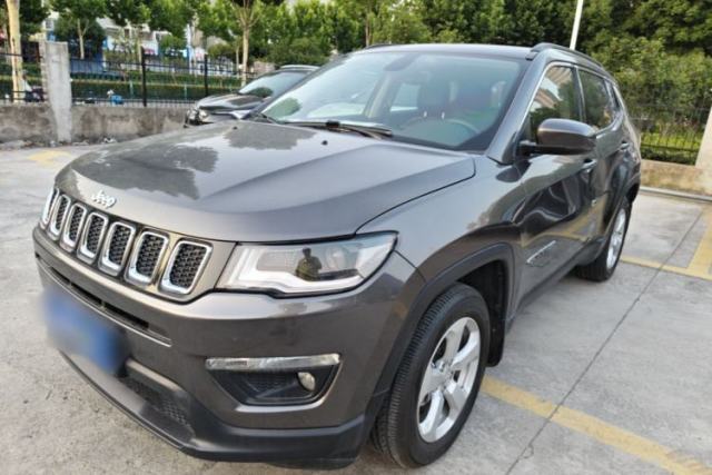 Used Jeep Compass 2017 200T Automatic Family Edition