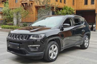 Used Jeep Compass 2017 200T Automatic Family Edition