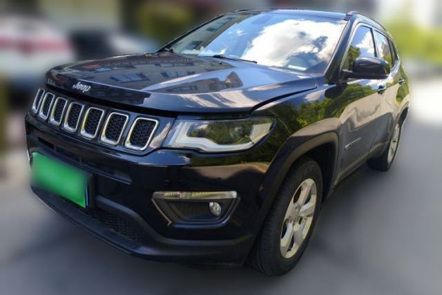 Used Jeep Compass 2017 200T Automatic Family Edition