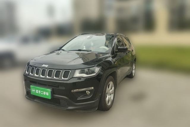 Used Jeep Compass 2017 200T Automatic Family Edition