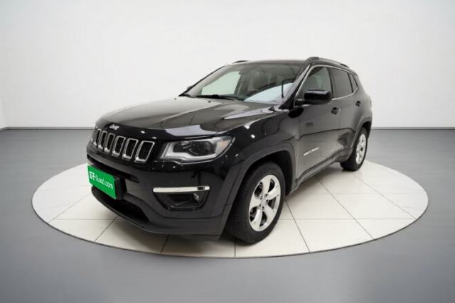 Used Jeep Compass 2017 200T Automatic Family Edition