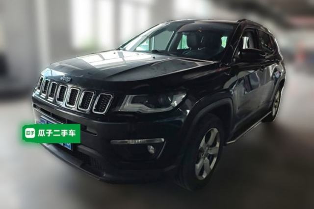 Used Jeep Compass 2017 200T Automatic Family Edition