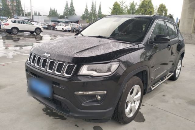 Used Jeep Compass 2017 200T Automatic Family Edition
