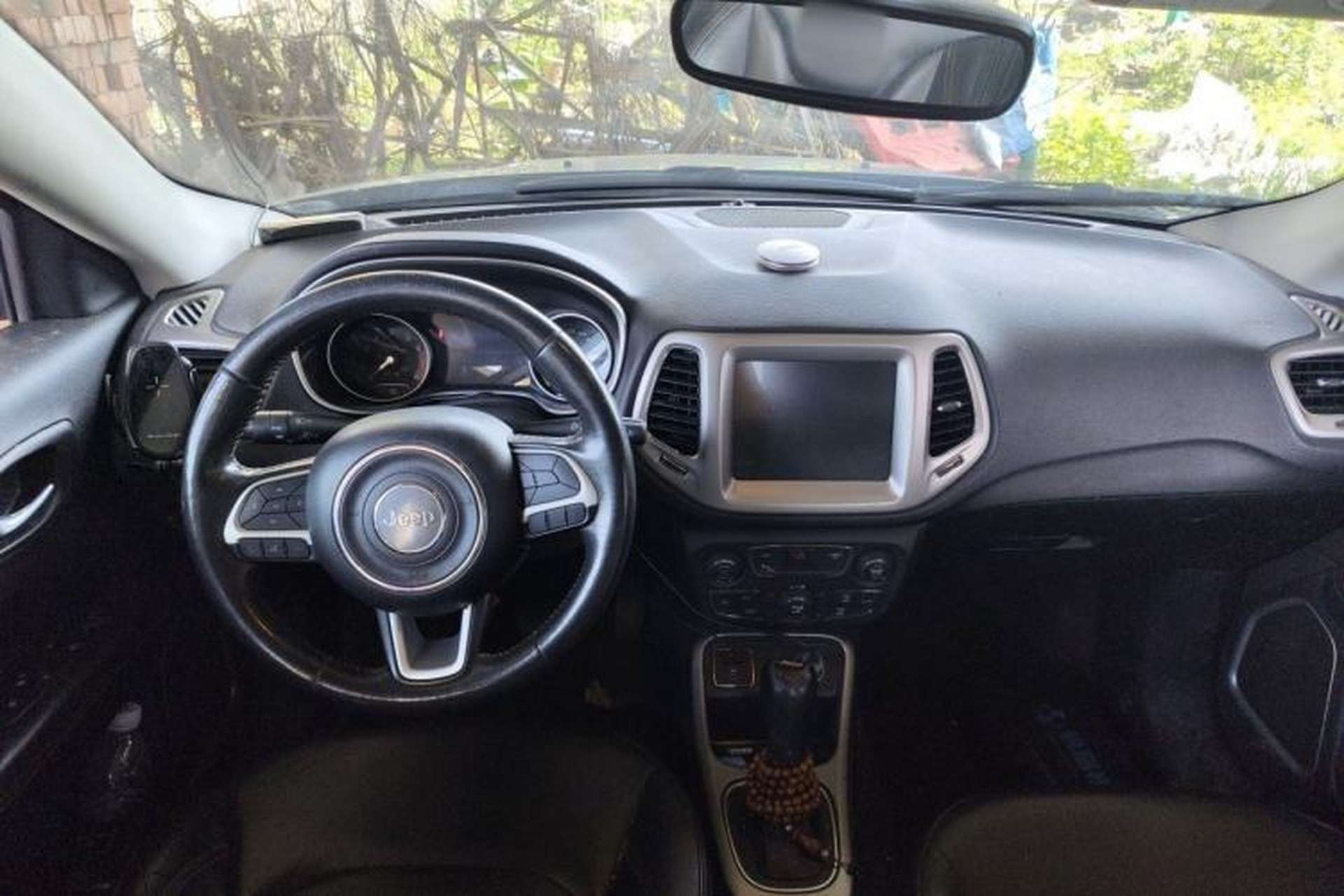 Used Jeep Compass 2017 200T Automatic Family Edition Center Console
