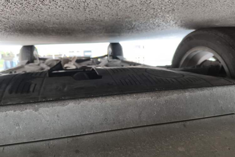 Used Jeep Compass 2017 200T Automatic Family Edition Chassis Front