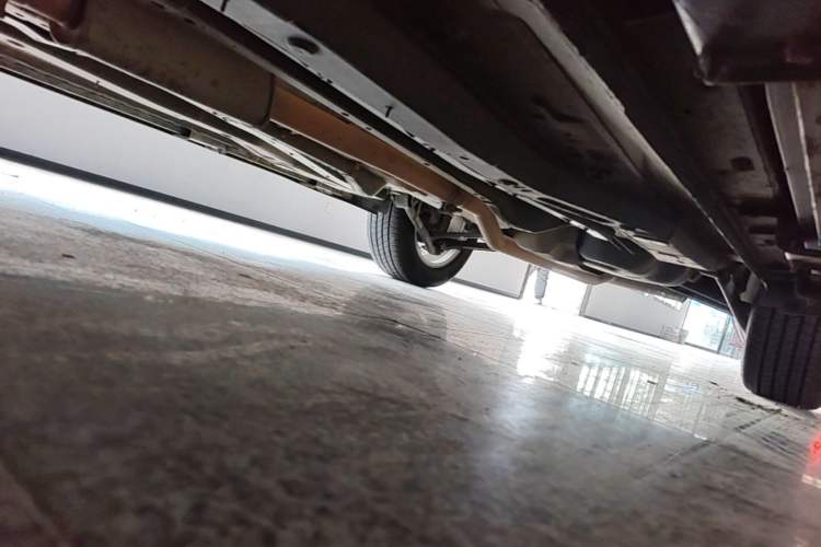 Used Jeep Compass 2017 200T Automatic Family Edition Chassis Front Left