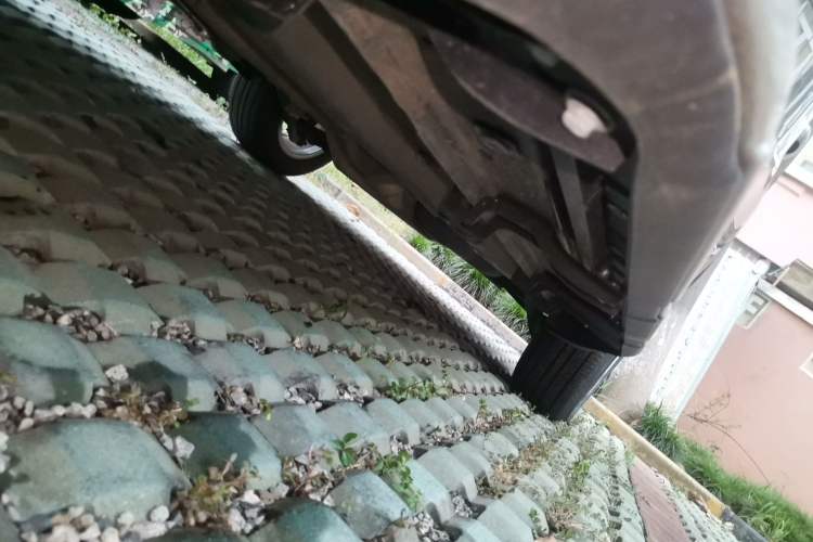 Used Jeep Compass 2017 200T Automatic Family Edition Chassis Front Left