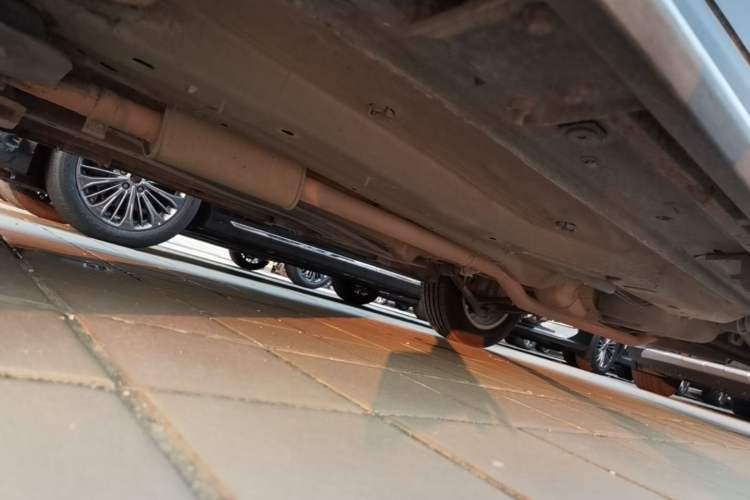 Used Jeep Compass 2017 200T Automatic Family Edition Chassis Front Left
