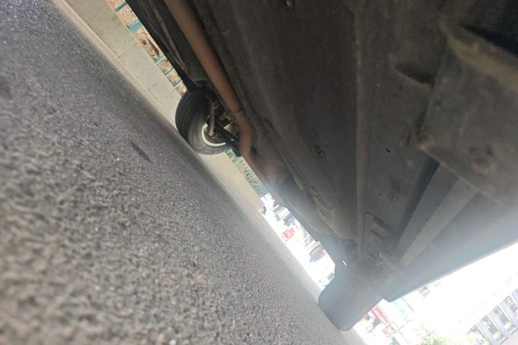 Used Jeep Compass 2017 200T Automatic Family Edition Chassis Front Left