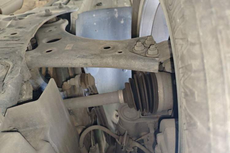 Used Jeep Compass 2017 200T Automatic Family Edition Chassis Front Right