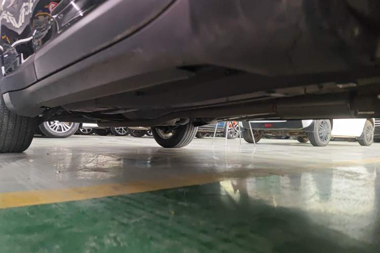 Used Jeep Compass 2017 200T Automatic Family Edition Chassis Front Right