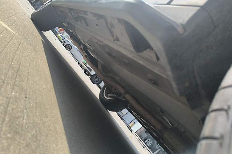Used Jeep Compass 2017 200T Automatic Family Edition Chassis Front Right