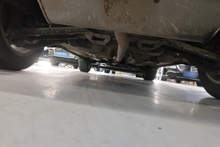 Used Jeep Compass 2017 200T Automatic Family Edition Chassis Rear