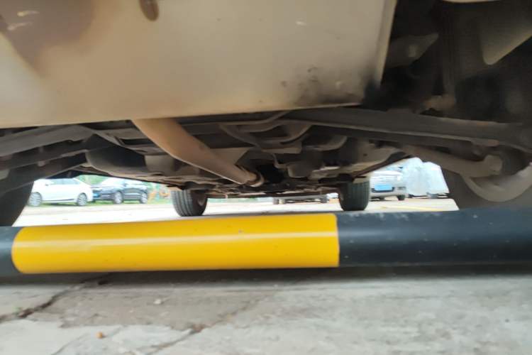 Used Jeep Compass 2017 200T Automatic Family Edition Chassis Rear