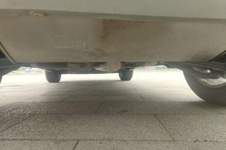 Used Jeep Compass 2017 200T Automatic Family Edition Chassis Rear