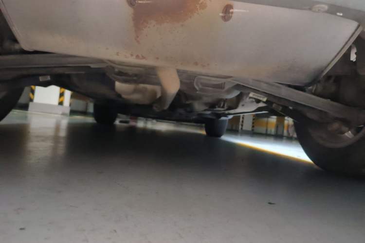 Used Jeep Compass 2017 200T Automatic Family Edition Chassis Rear
