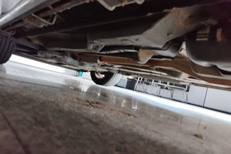 Used Jeep Compass 2017 200T Automatic Family Edition Chassis Rear Left
