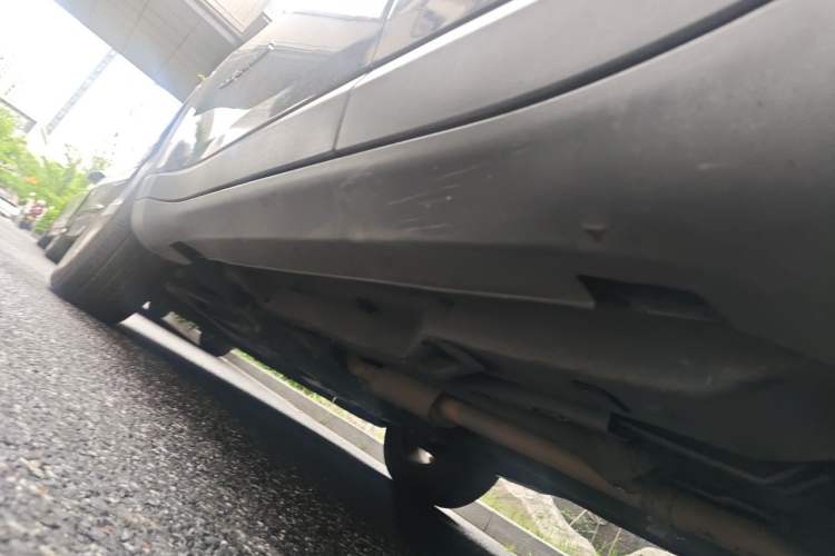 Used Jeep Compass 2017 200T Automatic Family Edition Chassis Rear Left