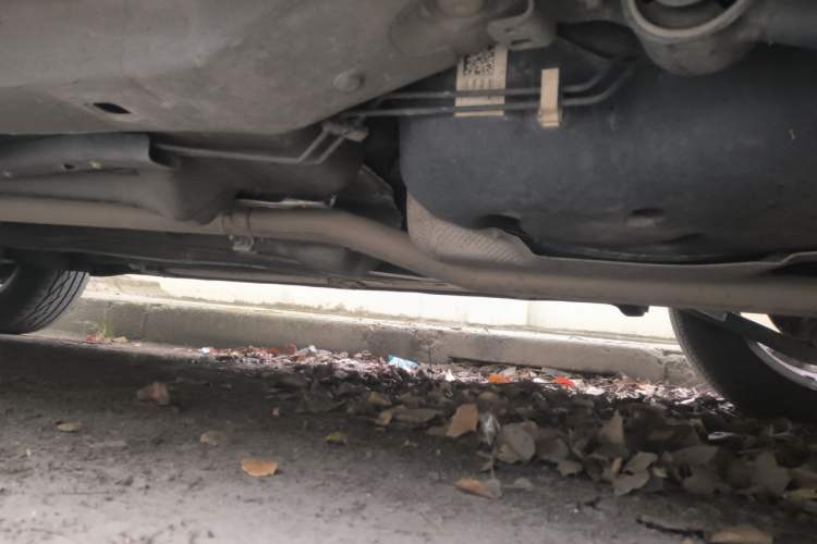 Used Jeep Compass 2017 200T Automatic Enjoyment Version Chassis Rear Left