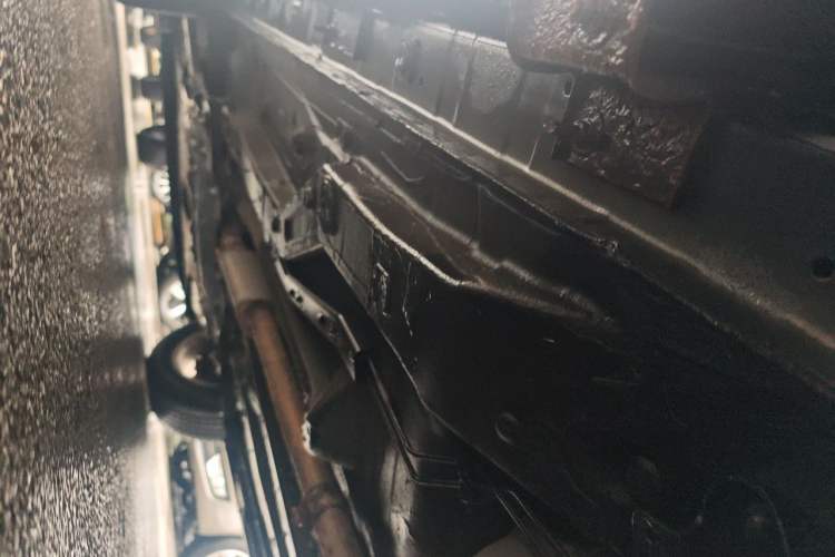 Used Jeep Compass 2017 200T Automatic Enjoyment Version Chassis Rear Left