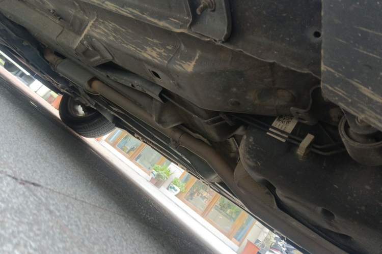 Used Jeep Compass 2017 200T Automatic Family Edition Chassis Rear Left
