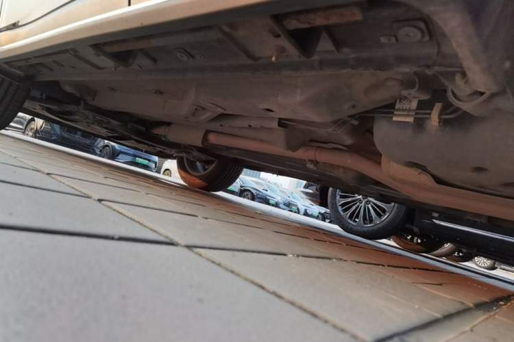 Used Jeep Compass 2017 200T Automatic Family Edition Chassis Rear Left