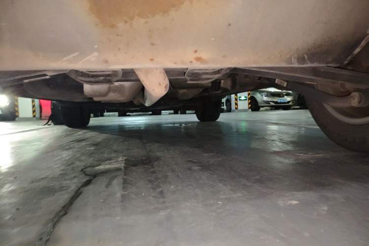 Used Jeep Compass 2017 200T Automatic Family Edition Chassis Rear