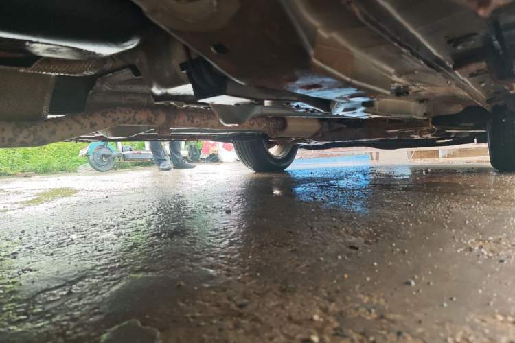 Used Jeep Compass 2017 200T Automatic Family Edition Chassis Rear Right