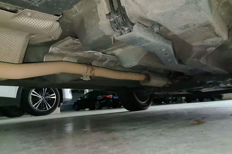 Used Jeep Compass 2017 200T Automatic Family Edition Chassis Rear Right