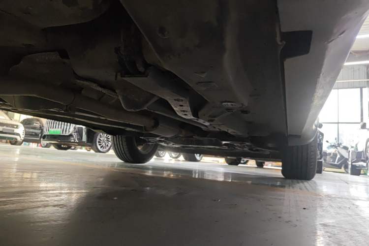 Used Jeep Compass 2017 200T Automatic Family Edition Chassis Rear Right