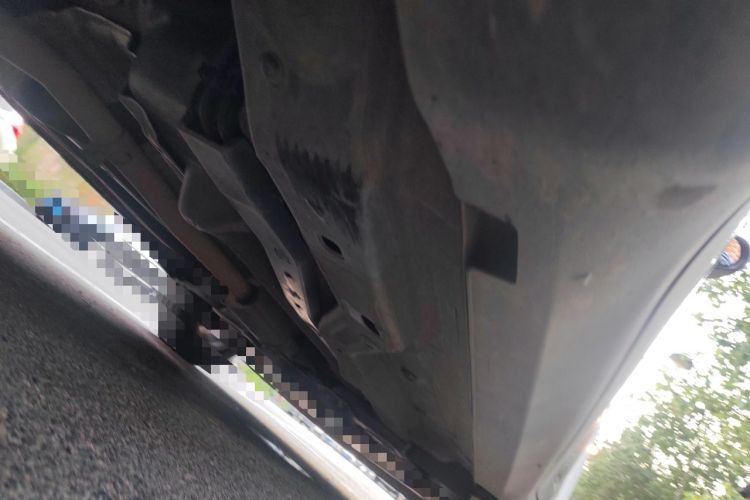 Used Jeep Compass 2017 200T Automatic Family Edition Chassis Rear Right