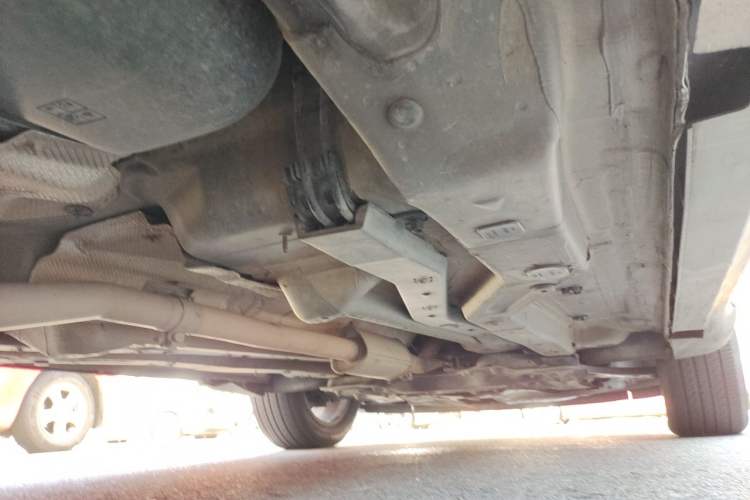 Used Jeep Compass 2017 200T Automatic Family Edition Chassis Rear Right