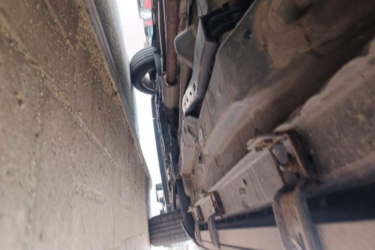 Used Jeep Compass 2017 200T Automatic Family Edition Chassis Rear Right